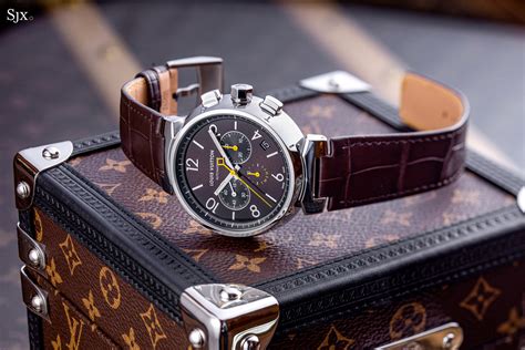 louis vuitton tambour replica|Louis Vuitton tambour chronograph watch.